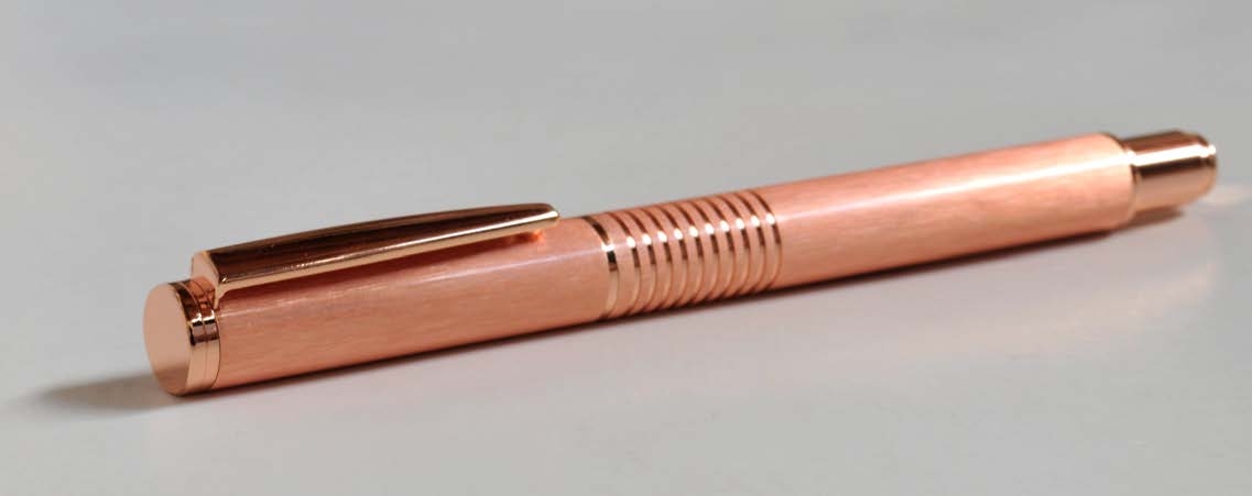 Mod. 8007 Bolígrafo Roller 70% de cobre modelo 8007