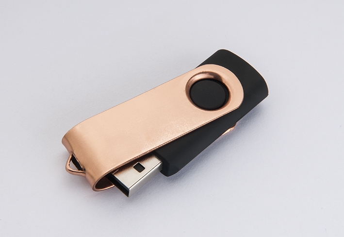 Pendrives de Cobre Natural 