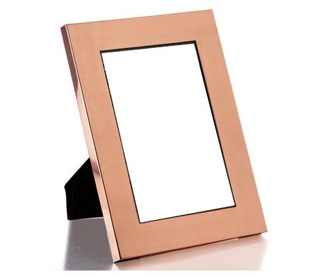 Portarretratos de Cobre