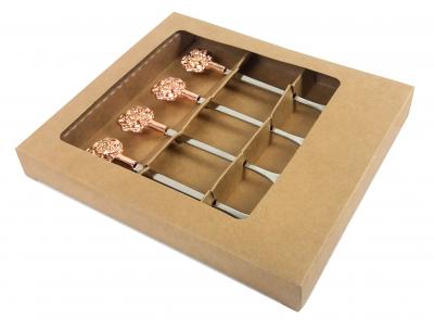 TENEDORES COBRIZADOS