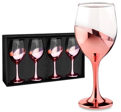 SET 4 COPAS CHAMPAGNE