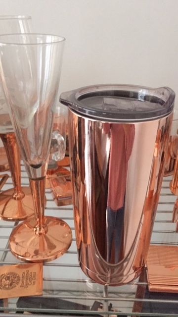 TUMBLER TERMICO BASE COBRE