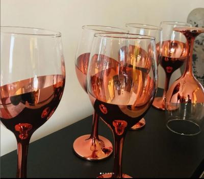 SET DE 6 COPAS DE VINO